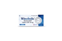 [ستنازول تابلت كوبر] Stanozolol 10mg