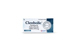 [كلين كوبر] Clenbuterol hcl 40 mcg